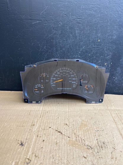2000 to 2005 Chevrolet Astro Cluster Gauge Speedometer ECM AE2020 DG0