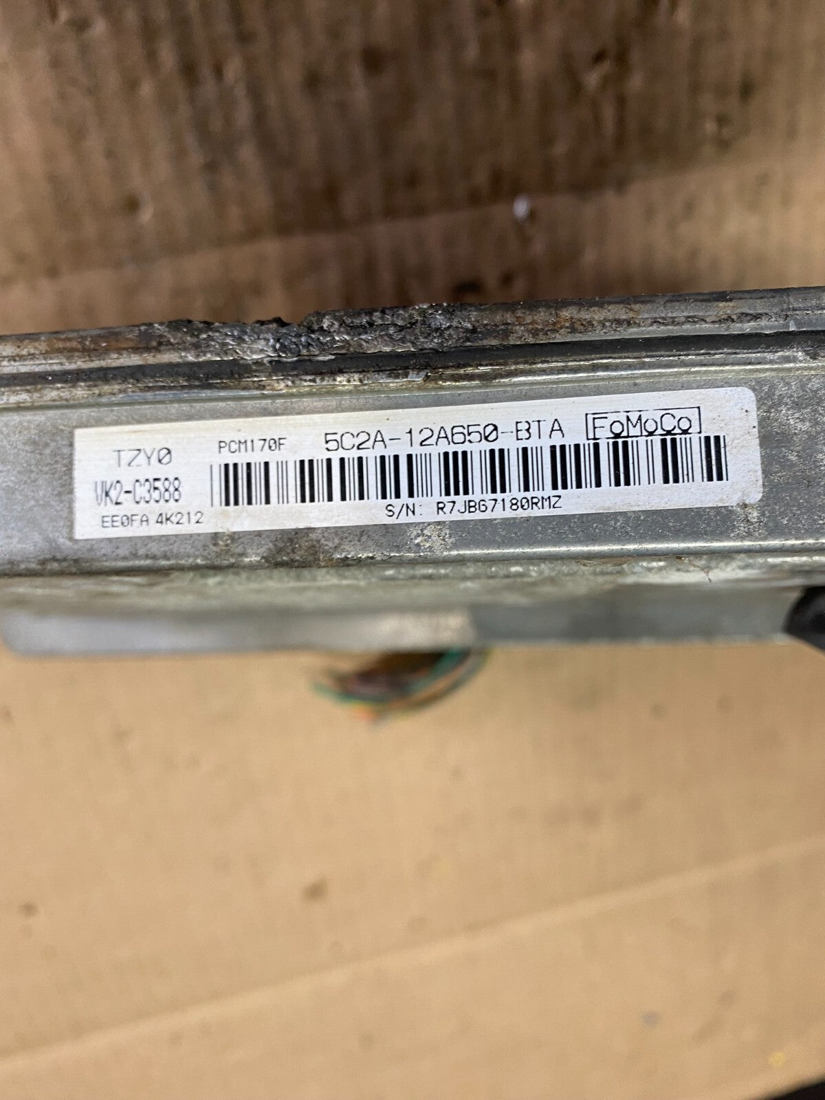 2005 Ford Van 4.6L Engine Control Module Unit ECU D0488 DG13