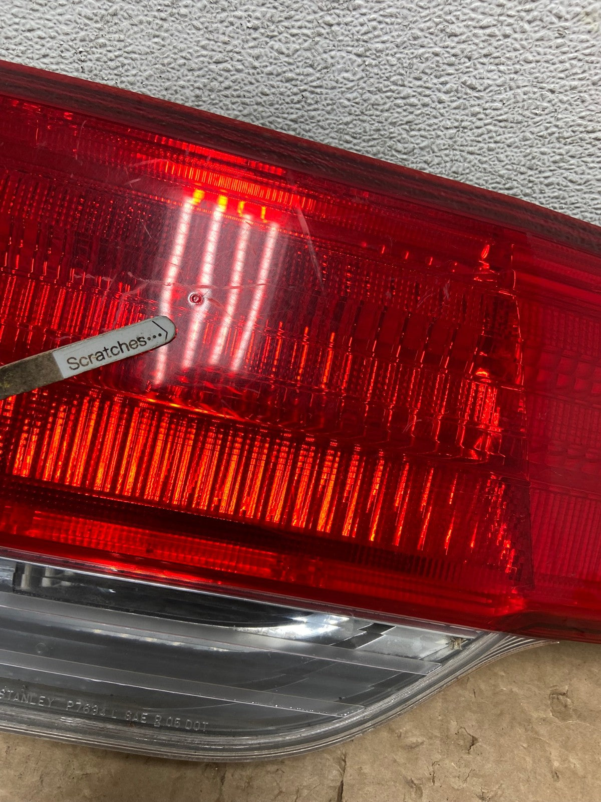 2008 to 2010 Honda Odyssey Left Driver LH Side Tail Light Inner AF8006 LK3