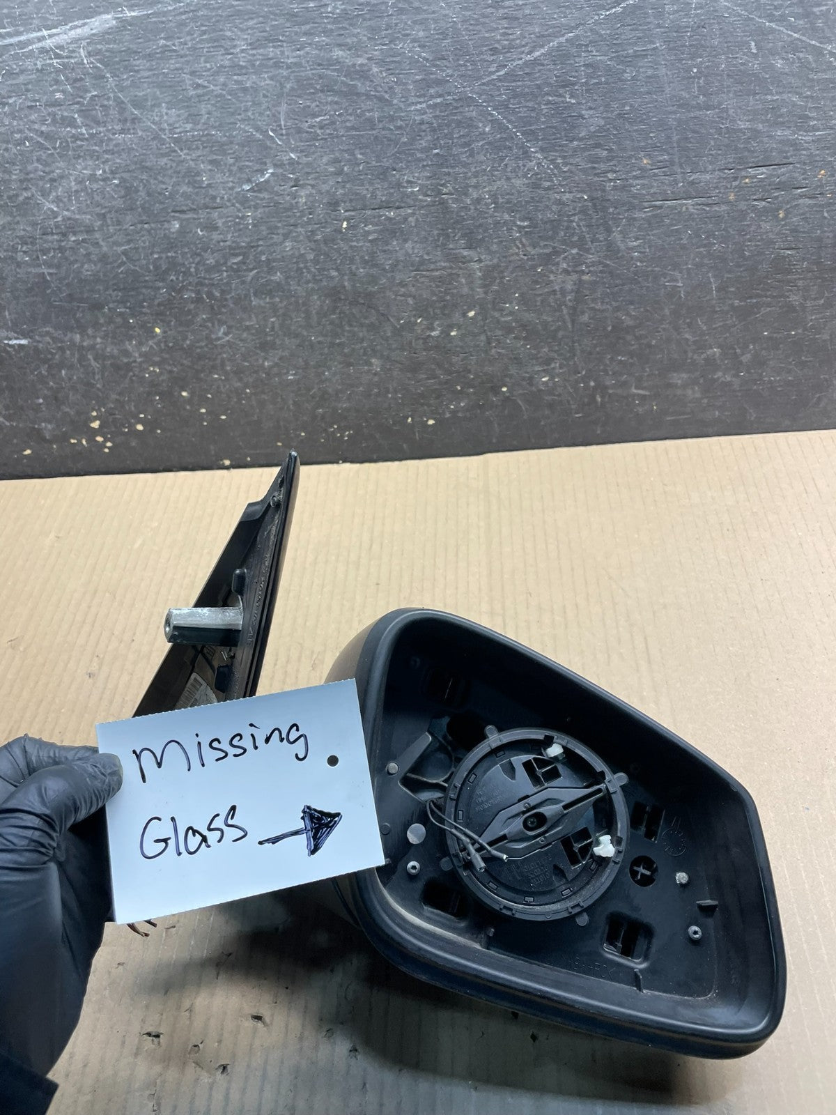 2011 - 2013 BMW 528i 535i F10 Right Passenger Door View Mirror X0684 MS10