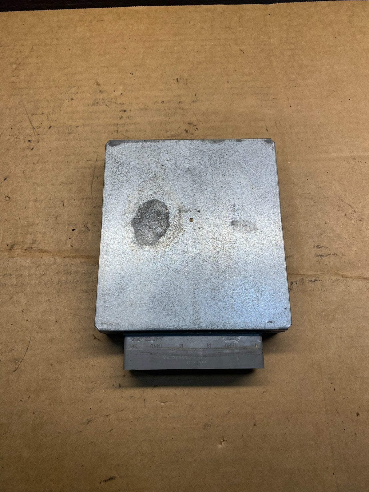 1997 Ford Ranger 2.3L Engine Control Unit ECU Computer Module AD7312 DG1