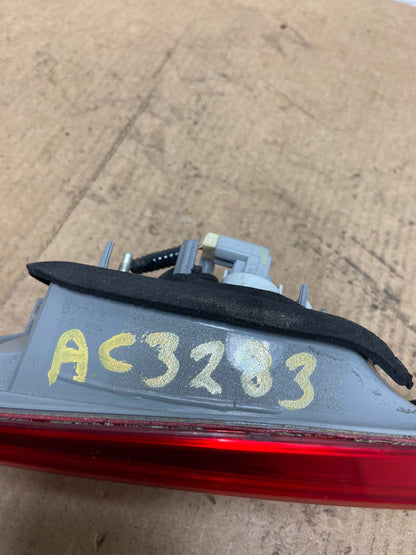 2012 2013 2014 Toyota Camry Left Driver LH Side Tail Light inner OEM AC3283 LK6