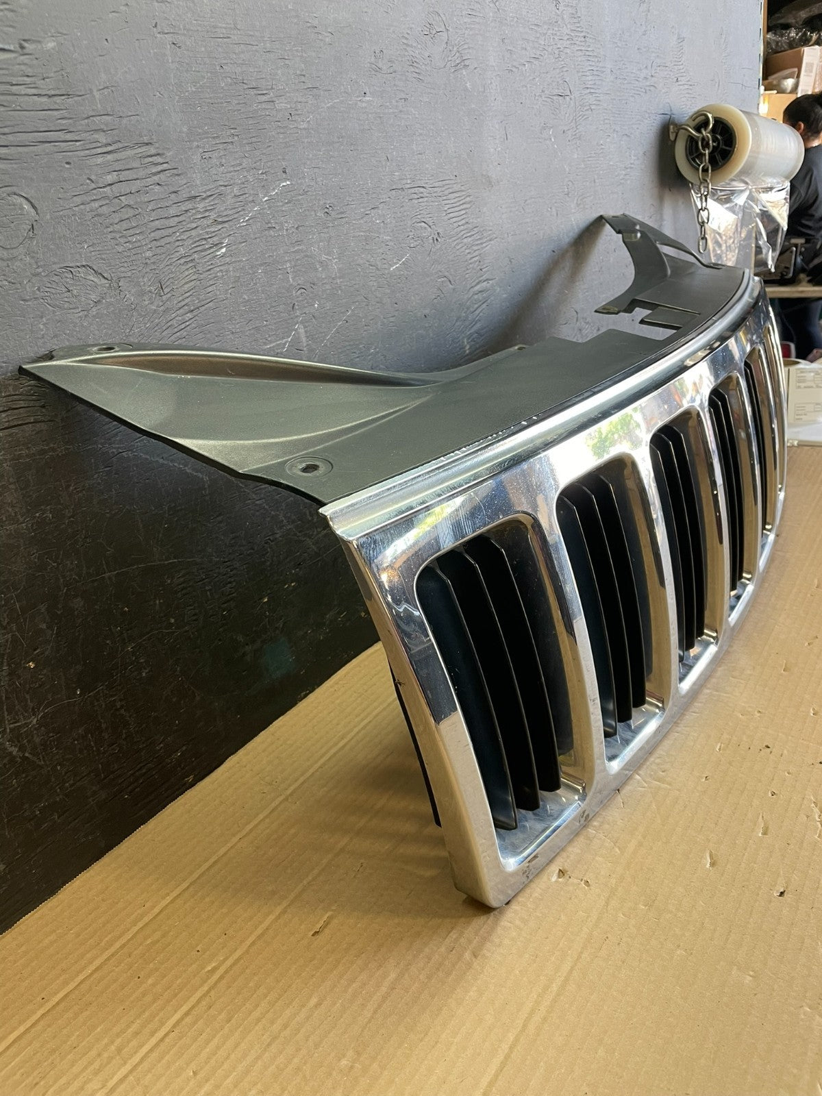 2008 2009 2010 Jeep Grand Cherokee Front Upper Grill Grille ae8683 DG2