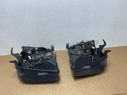 2007-2013 Chevrolet Suburban Tahoe Left+Right Set LED Black Headlights AC5796 DG13