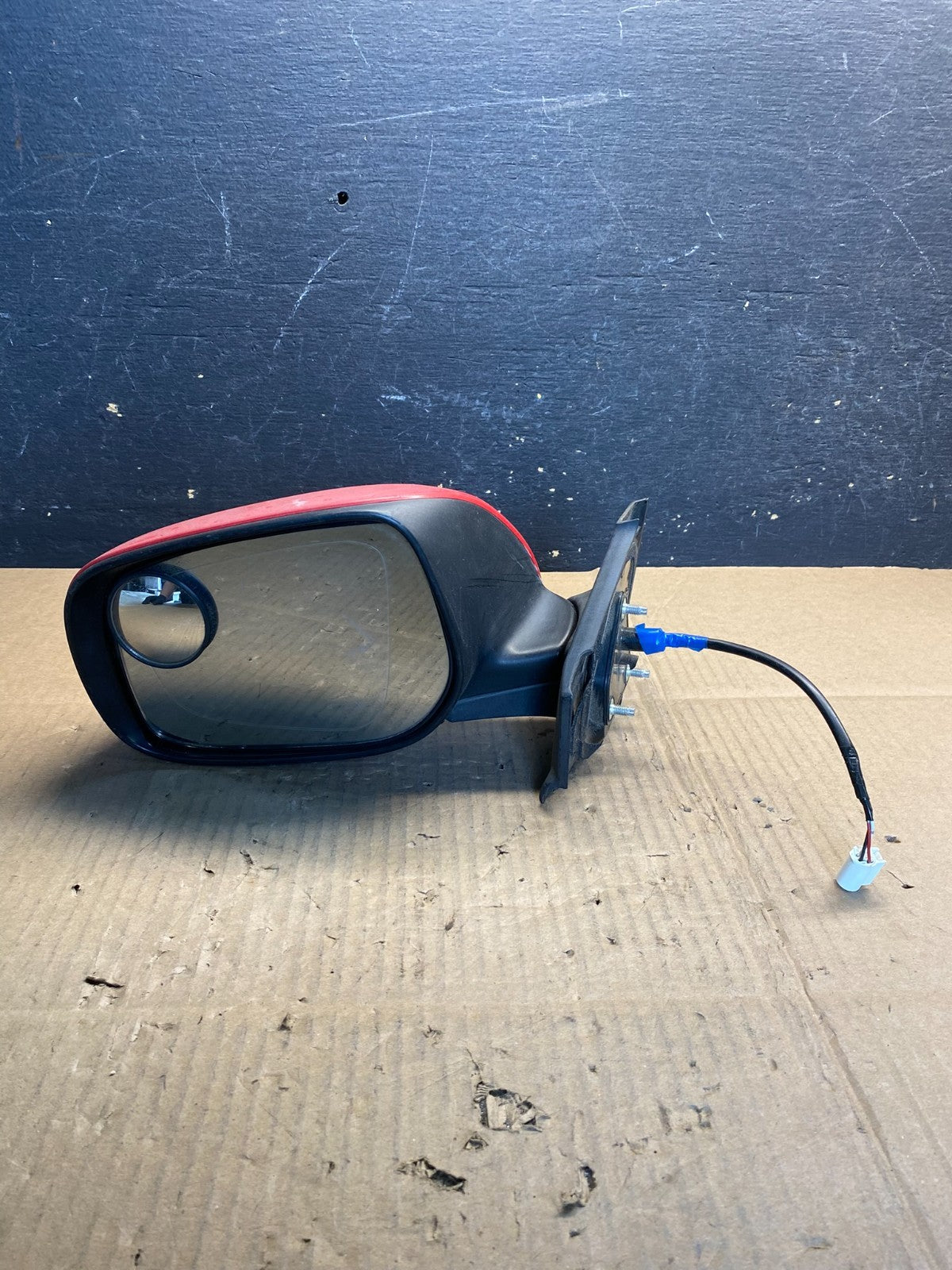 2012 to 2014 Toyota Yaris Left Driver LH Side View Door Mirror aa7386 DG9