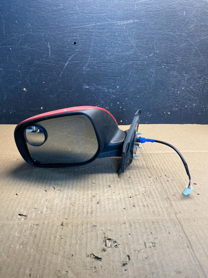 2012 to 2014 Toyota Yaris Left Driver LH Side View Door Mirror aa7386 DG9