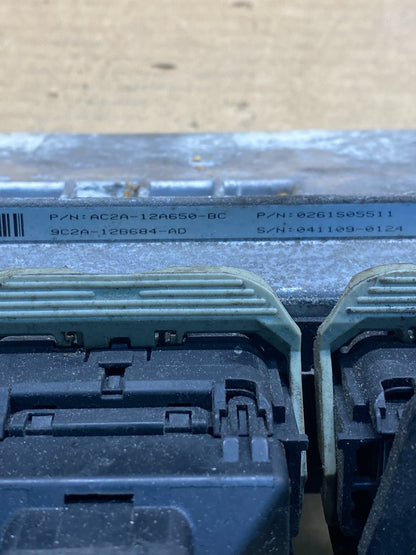2010 Ford Van E150 E250 5.4L Engine Control Module Unit ECU ac8708 DG2