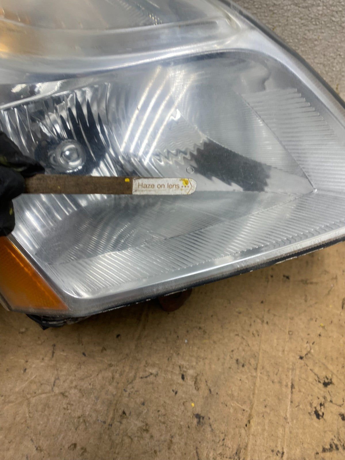 2010 2011 2012 Nissan Sentra Halogen Right Passenger RH Side Headlight T5135 DW7