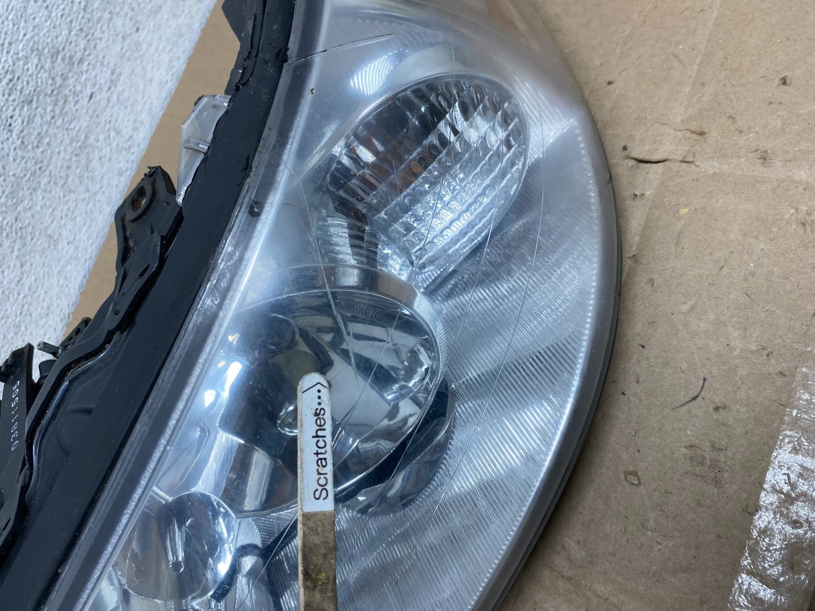 2005 to 2011 Lincoln Town Car Left Driver LH Side Headlight DEPO AE5981 DW3