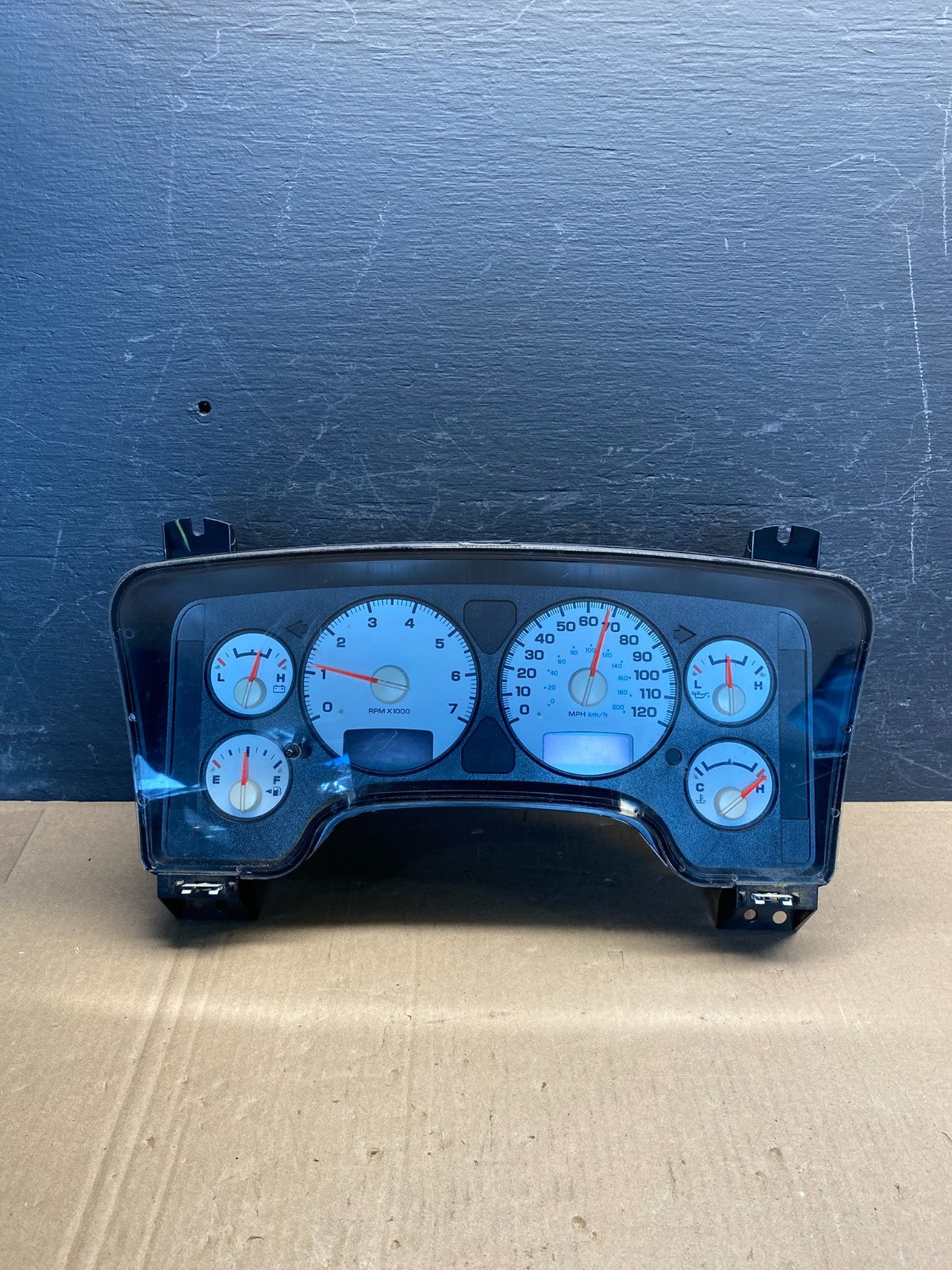 2006 - 2008 Dodge Ram 1500 Instrument Speedometer Gauge Cluster ae7584 DG0