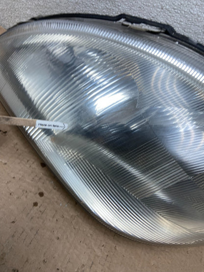 Halogen 2000 to 2002 Mercedes S-Class Left Driver LH Headlight Oem AB2503 DW4