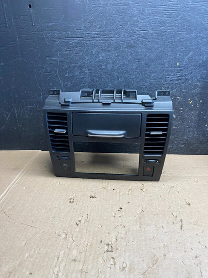 2007 to 2012 Nissan Versa Center Vent Dash Radio Trim Bezel AJ1562 DG0