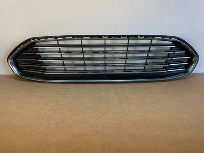 2013 to 2016 Ford Fusion Front Upper Grille Chrome Grill Bumper af8698 DG0
