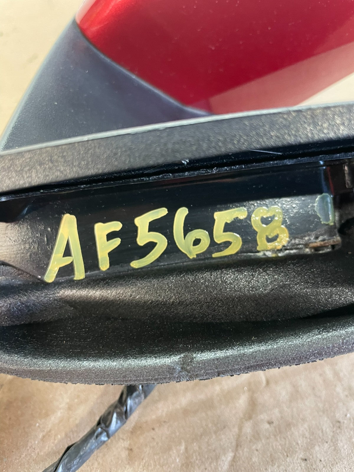 2009 to 2017 GMC Acadia Right Passenger Heated Door View Mirror AF5658 DG11
