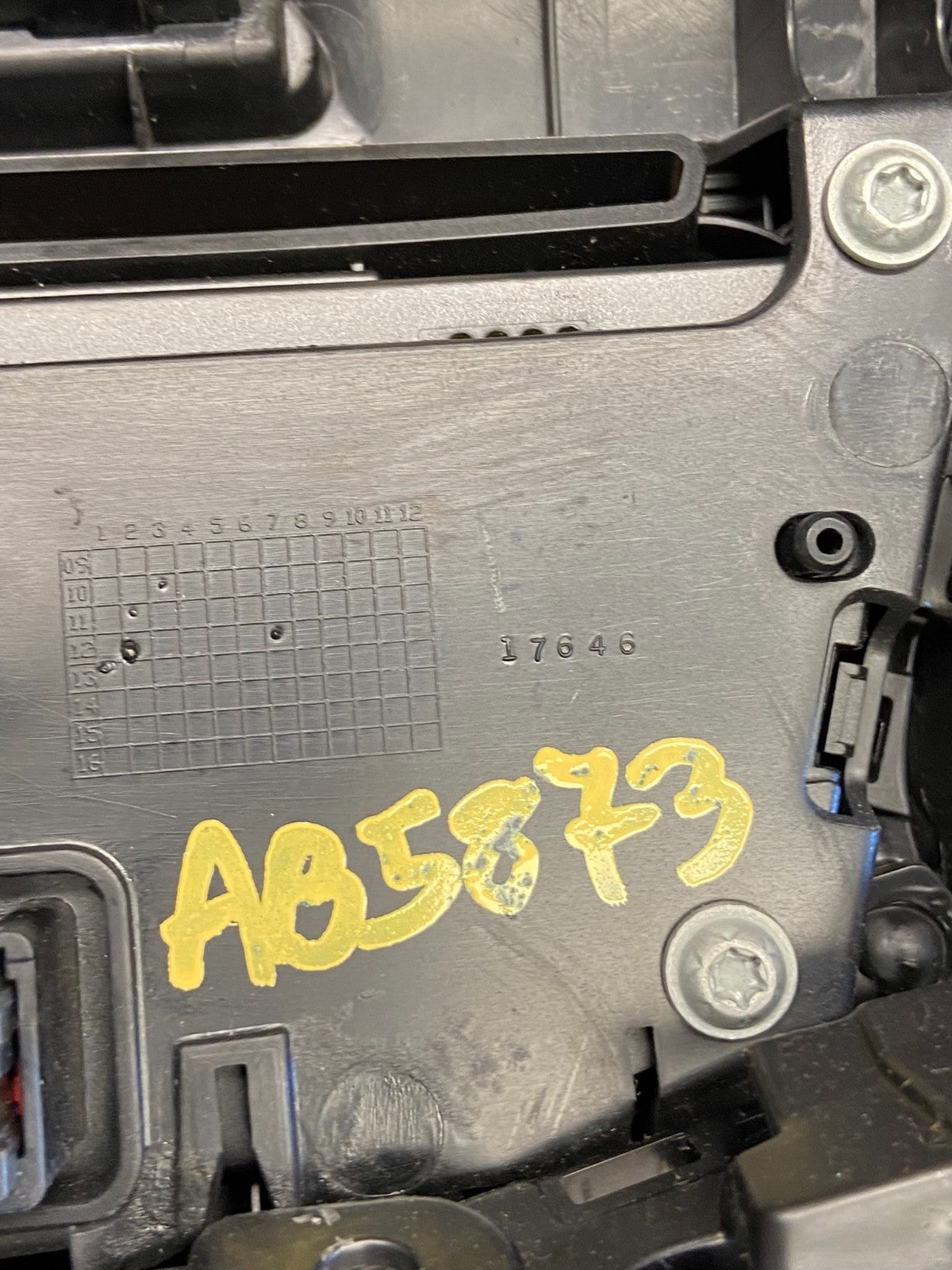 2015 to 2018 Ford Focus OEM Center Radio Stereo Control Unit Trim AB5873 DG7