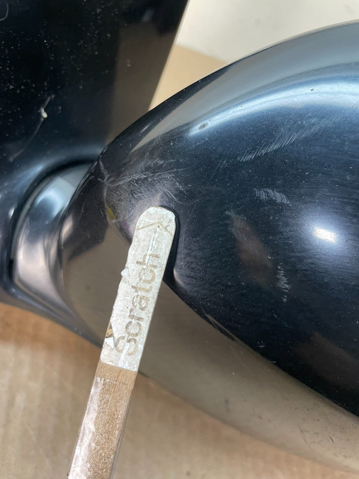 2009 to 2014 Nissan Murano Left Driver LH Side View Door Mirror AG2773 MS7