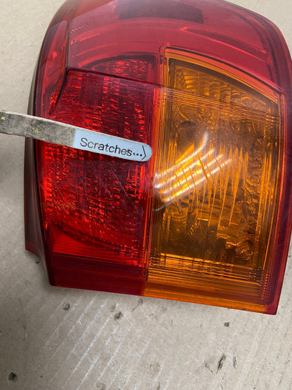 2006-2008 Lexus IS250 Right Passenger Rh Side Outer Tail Light AE9660 LK3
