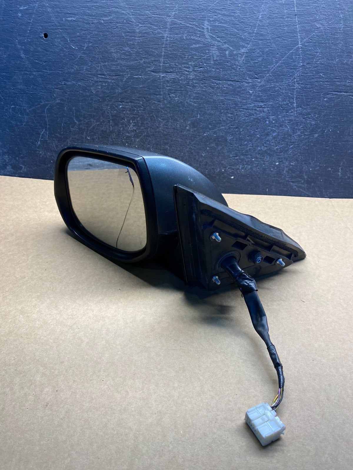 2009 to 2014 Acura TSX Left Driver LH Turn Signal View Door Mirror AG7156 DW11