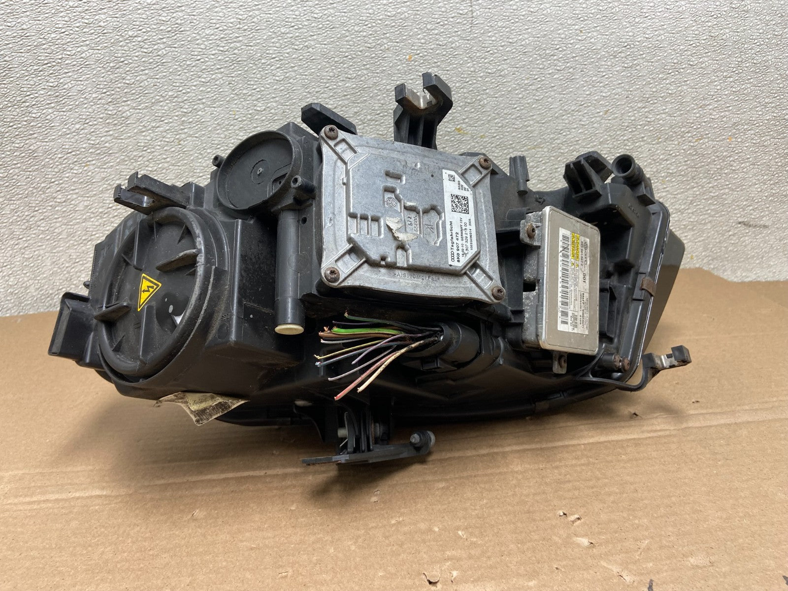 Xenon HID AFS 2009 to 2012 Audi A4 Right Passenger RH Side Headlight AB1271 DW4