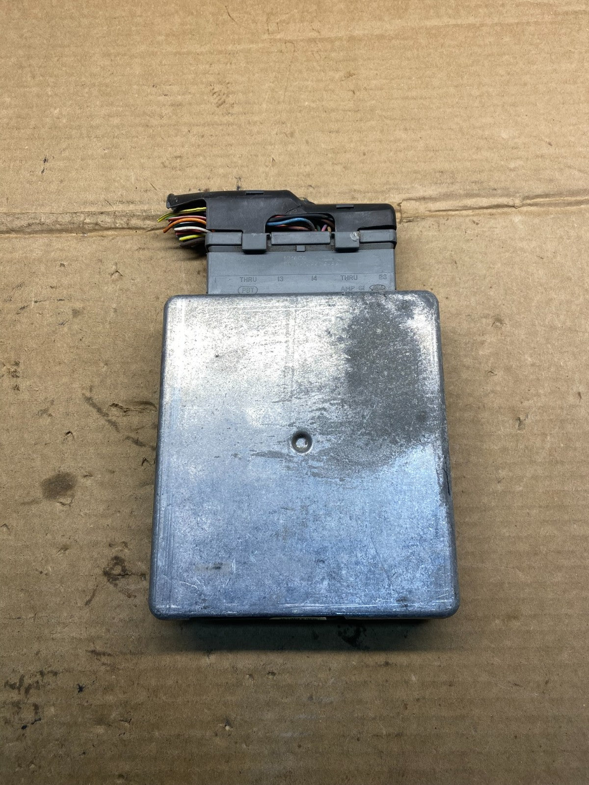 2001 Ford Mustang 3.8L ECU ECM PCM Engine Computer 1r3f-12a650-nd AD3503 DG0