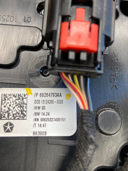 2015 - 2017 Chrysler 200 Heater AC Climate Switch Shifter Gear Control AC9652 DG6