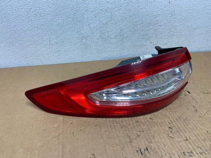2013 to 2016 Ford Fusion Left Driver LH Side Tail Light AD2367 LK2