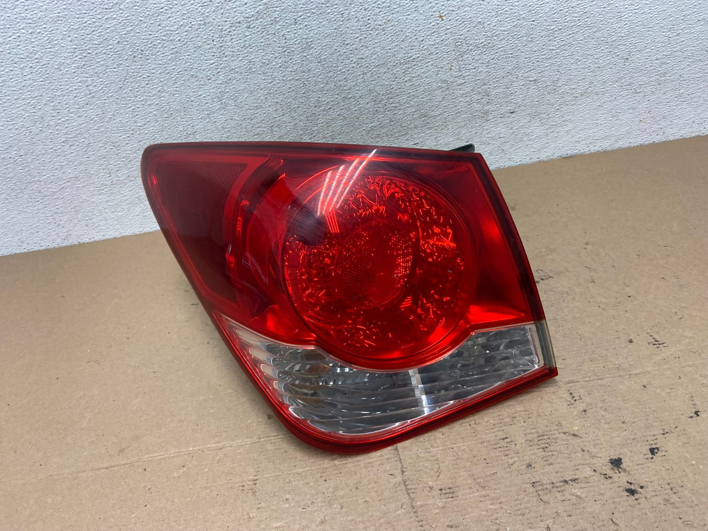 2011 2012 2013 2014 Chevrolet Cruze Left Driver LH Side Tail Light AF4790 LK0