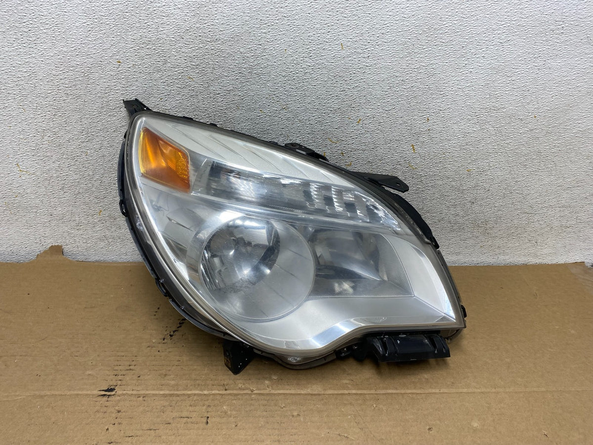 2010 - 2015 Chevrolet Equinox Halogen Headlight Right Passenger Side AH7844 DW0