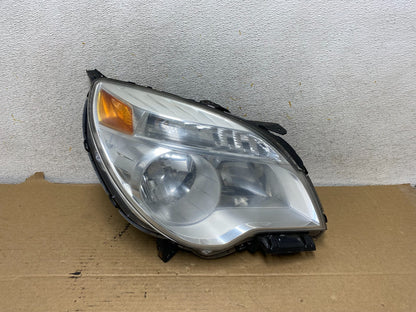 2010 - 2015 Chevrolet Equinox Halogen Headlight Right Passenger Side AH7844 DW0