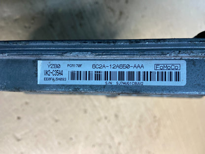 2006 Ford Van E150 E250 5.4L Engine Control Module Unit ECU AC0535 DG2