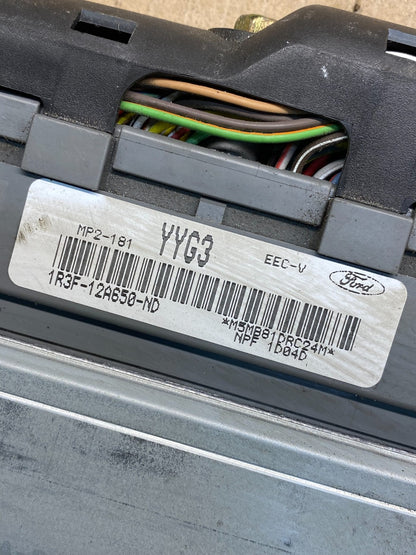 2001 Ford Mustang 3.8L ECU ECM Engine Computer 1r3f-12a650-nd ah7370 DG2