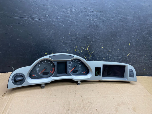 2008 - 2011 Audi A6 Speedometer Cluster Bezel W/ Radio Screen Z0175 DG0