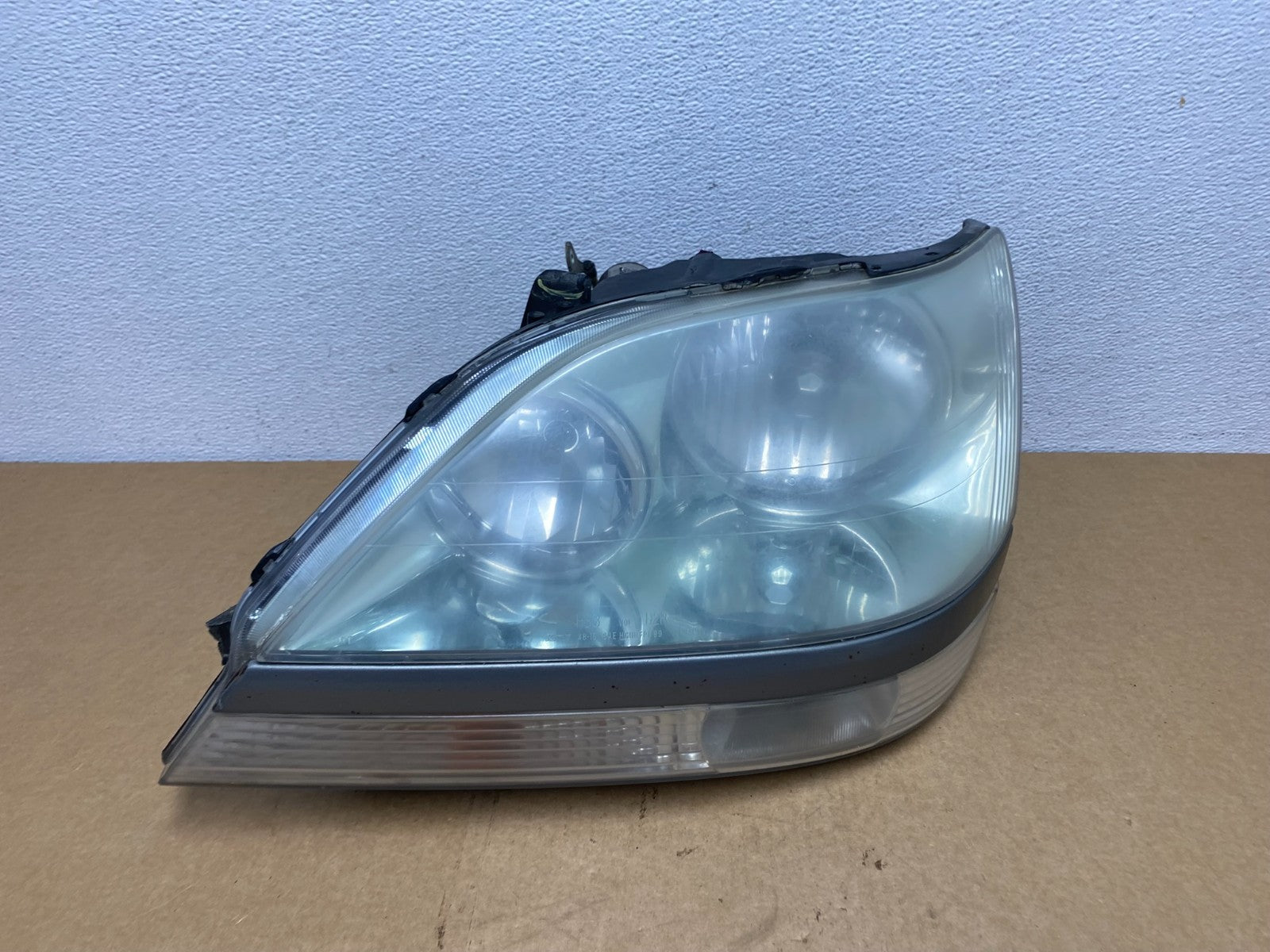 2001 2002 2003 Lexus RX300 Left Driver Headlight Xenon HID Oem AC1730 DW2
