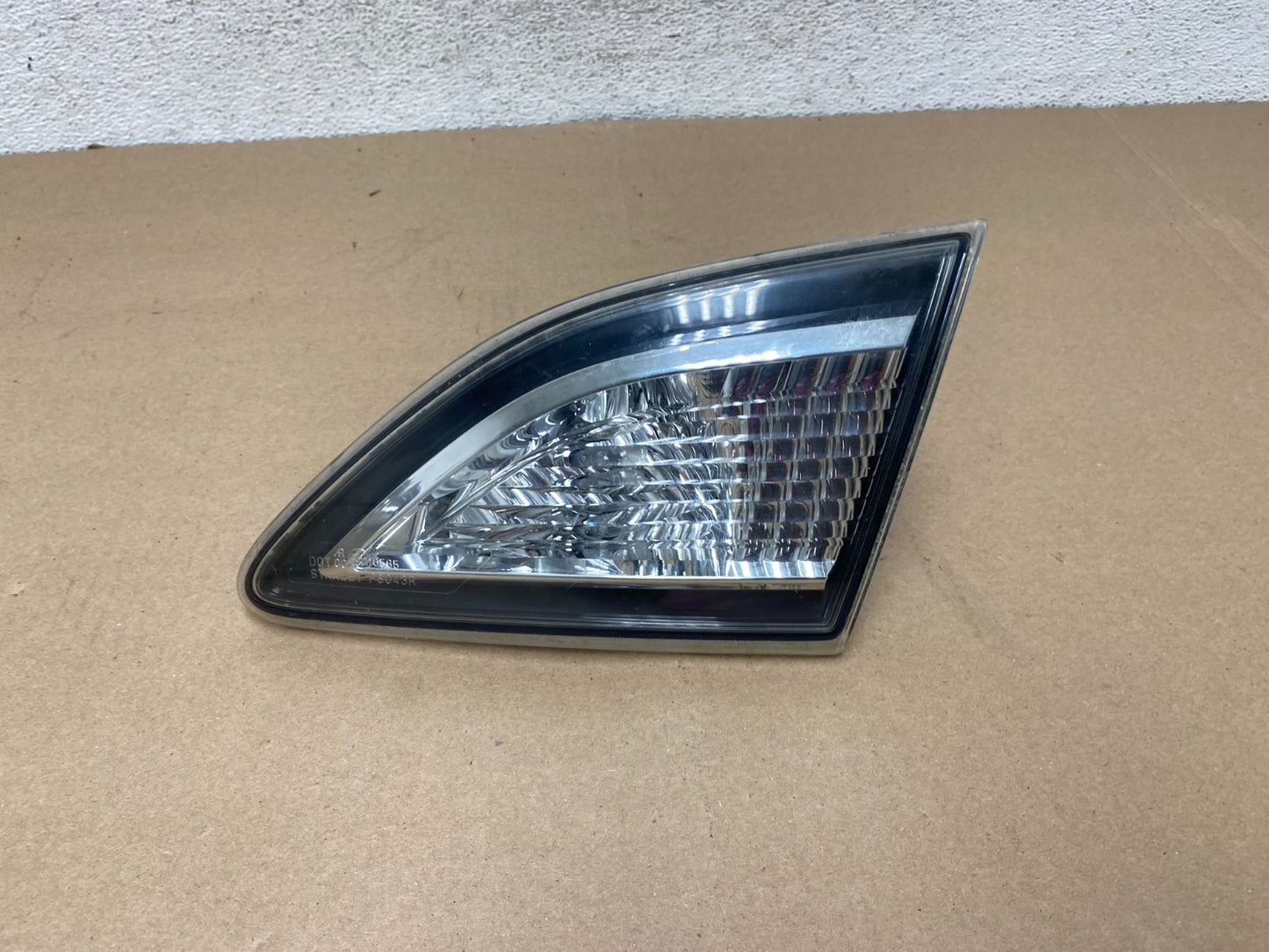 Sedan 2010-2013 Mazda 3 Right Passenger RH Side Inner Tail Light AG4499 GD0