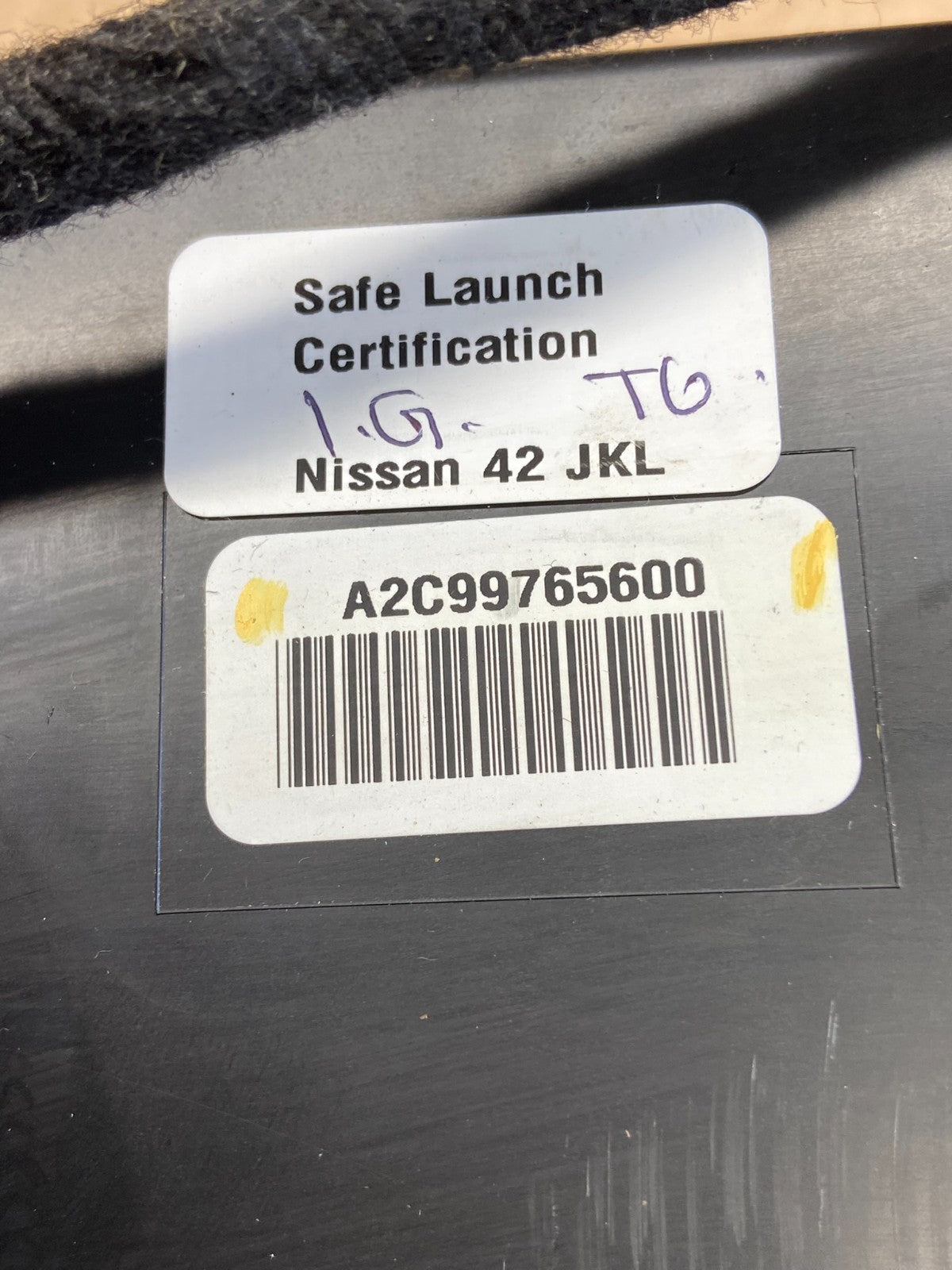 2017 Nissan Pathfinder Speedometer Cluster Gauge AI6410 DW6