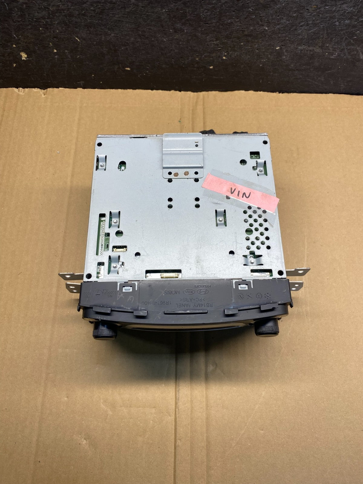 2012 2013 2014 Hyundai Accent Radio Cd Mp3 Player AI0154 DW4