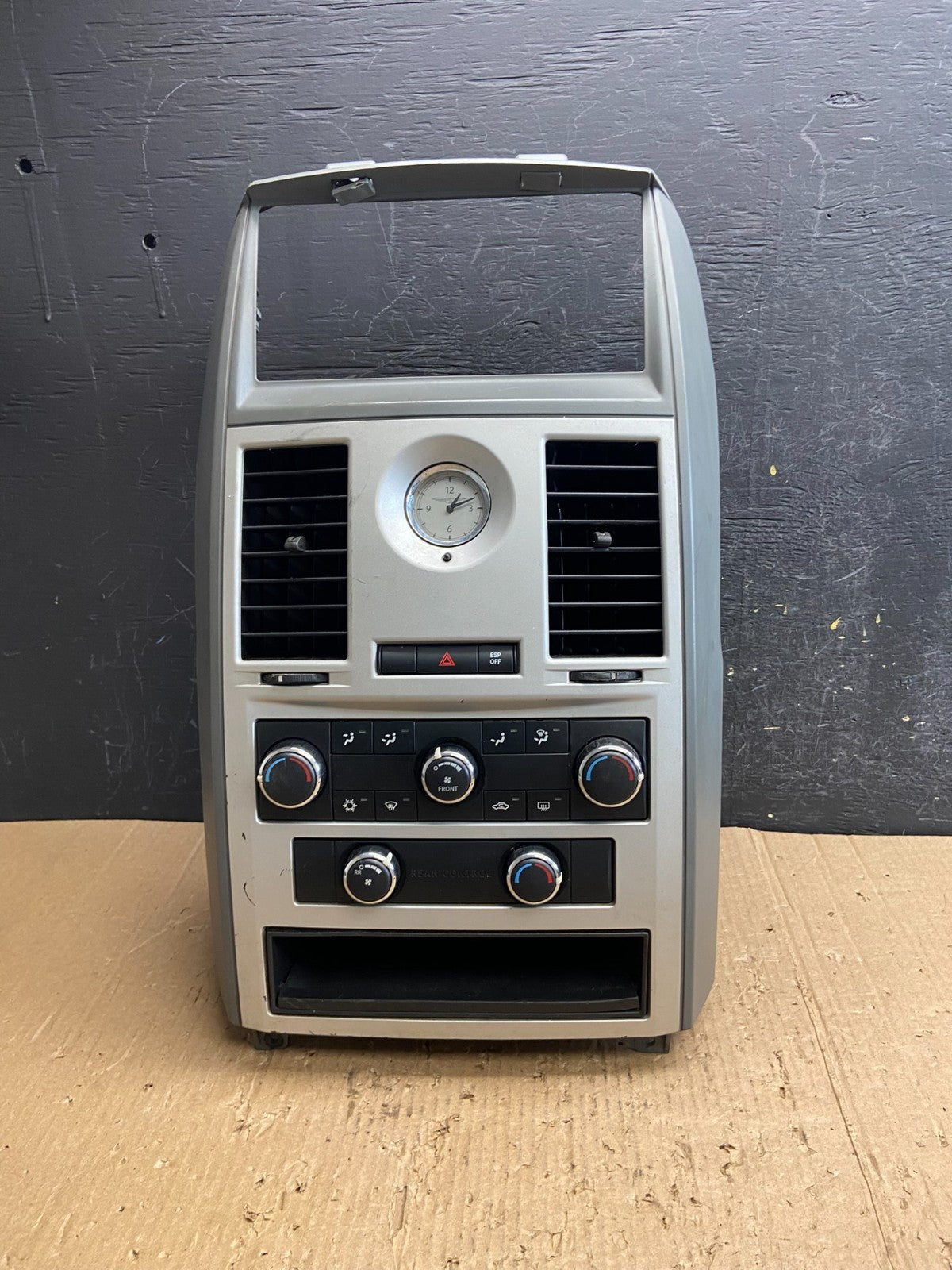 2008-2010 Dodge Grand Caravan Radio Bezel Climate Control Heat AC Heat AF1478 DG0