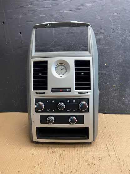 2008-2010 Dodge Grand Caravan Radio Bezel Climate Control Heat AC Heat AF1478 DG0