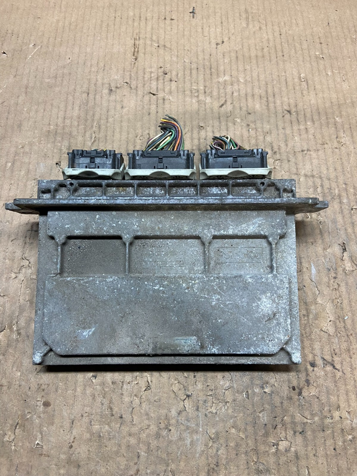 2012 Ford Escape Engine Computer 2.5L BM6A-12A650-CA E4335 DG10