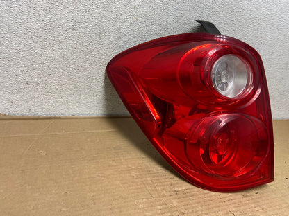 2010 to 2015 Chevrolet Equinox Left Driver Lh Side Tail Light AG9258 LK1