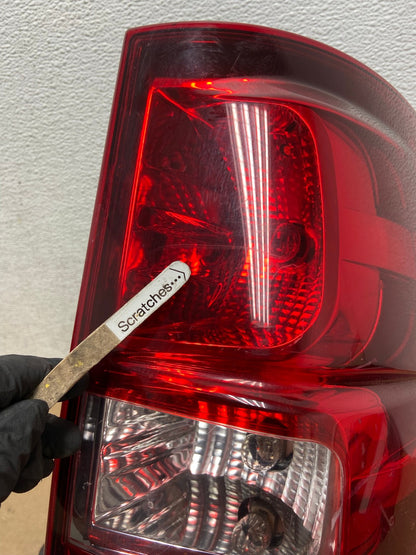 2007-2013 Chevrolet Avalanche Right Passenger RH Side Tail Light AD7735 LK3