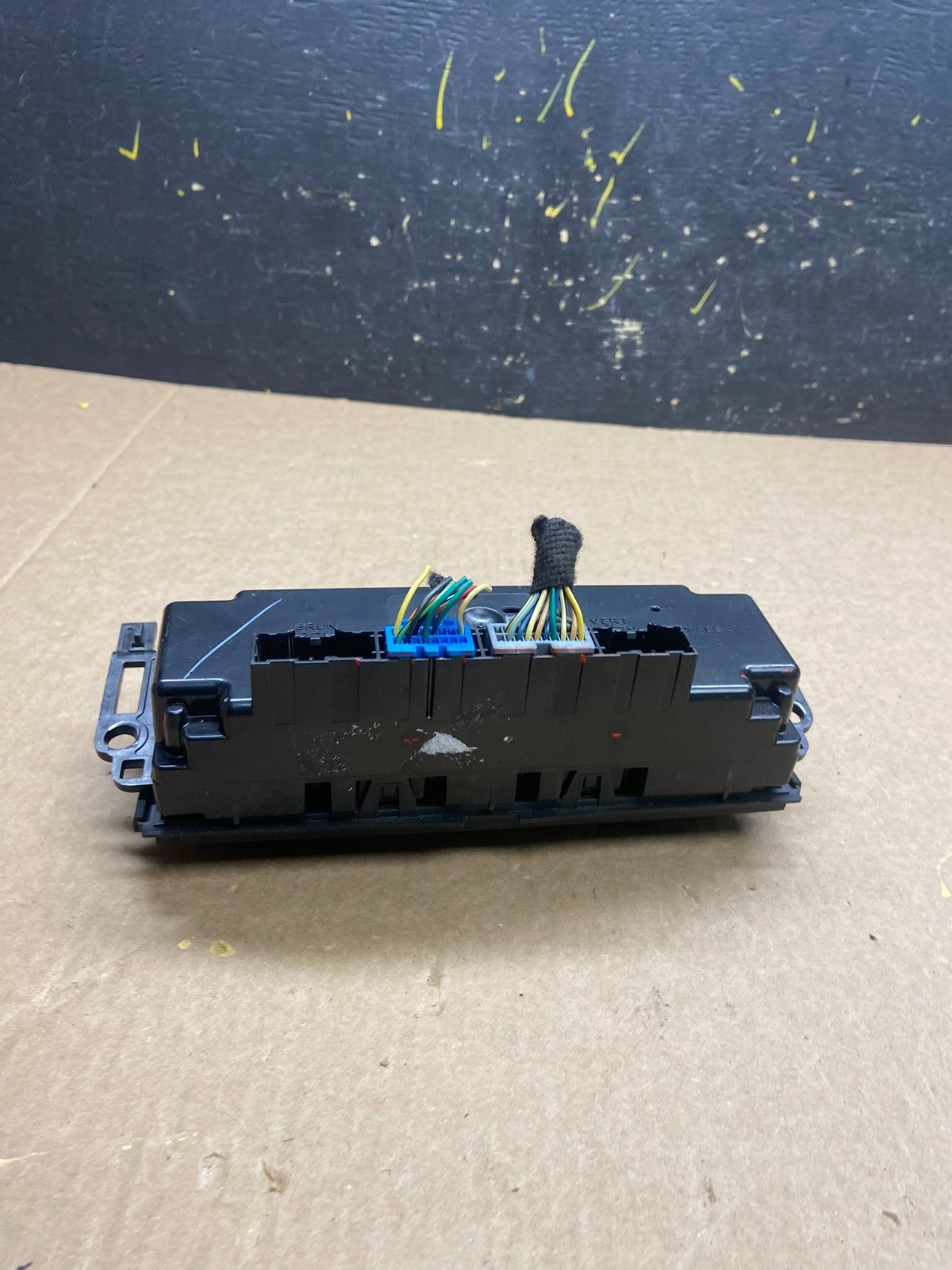 2012 to  2013 Chevrolet Avalanche 1500 Tahoe Climate Control A/C  Panel X6562 DG4