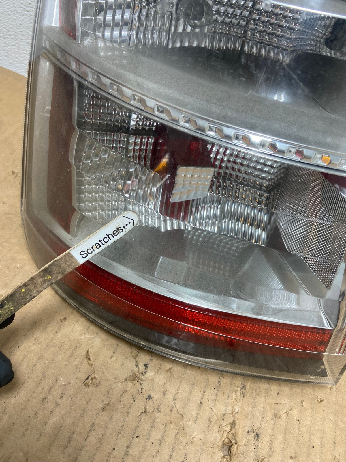 2006 2007 2008 2009 Toyota Prius Tail Light Left Driver LH AD0933 LK3