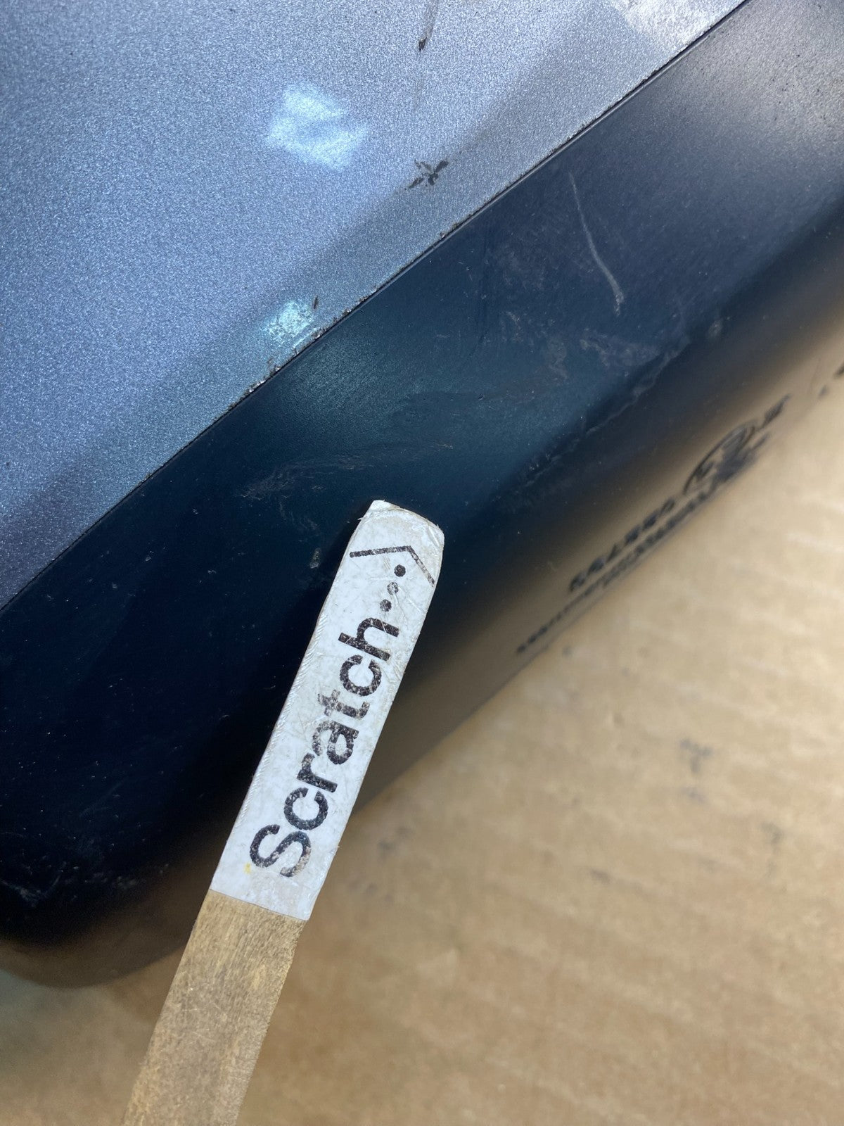 2009 to 2010 Subaru Forester Right Passenger View Power Door Mirror ad3328 DG6