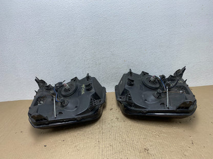2007 - 2014 GMC Yukon Halogen Headlights Left+Right Side Set AF2922 DW7