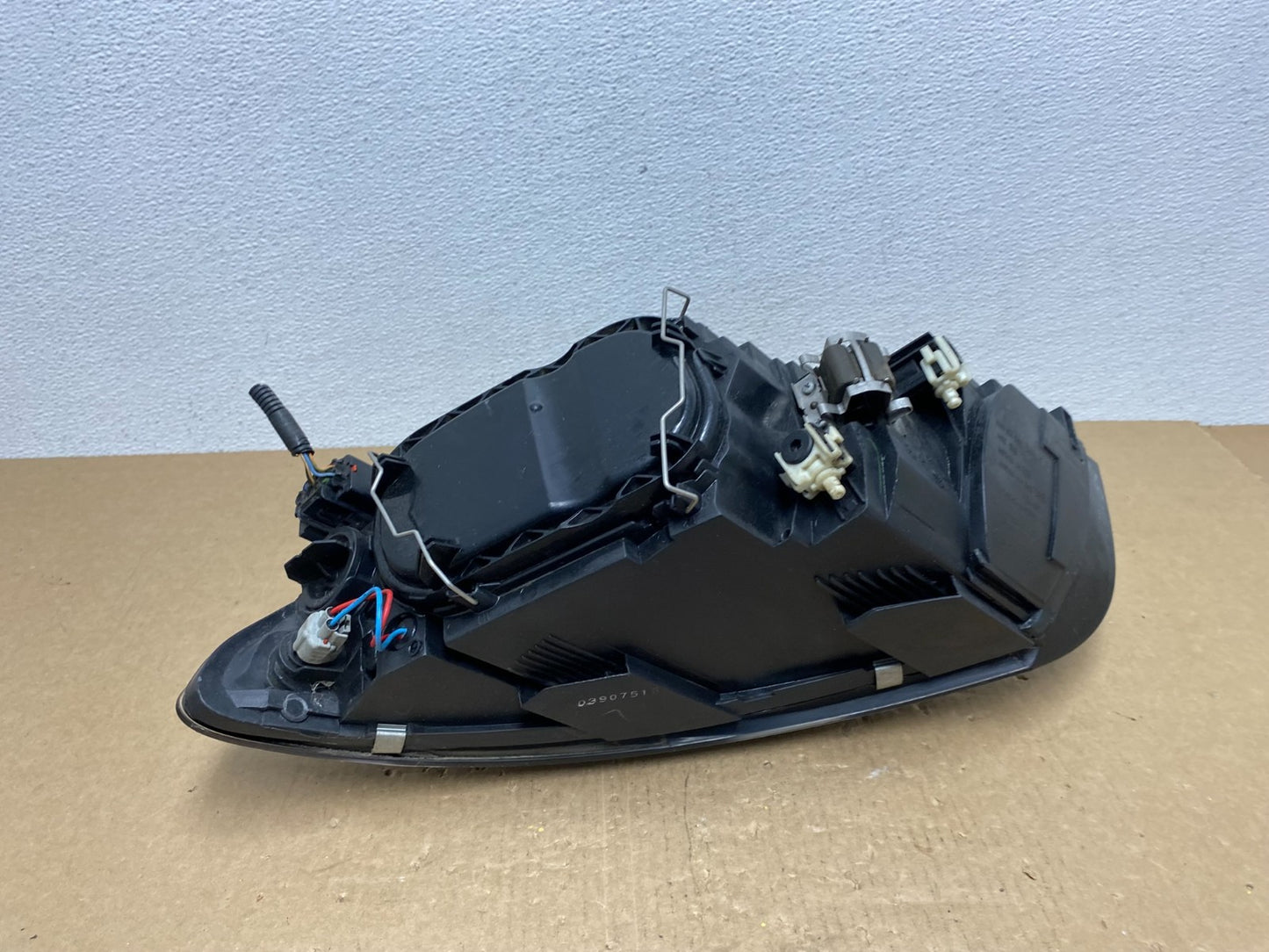 2004 to 2007 Volvo S40 Right Passenger Side Headlight DEPO AC1287 DW5