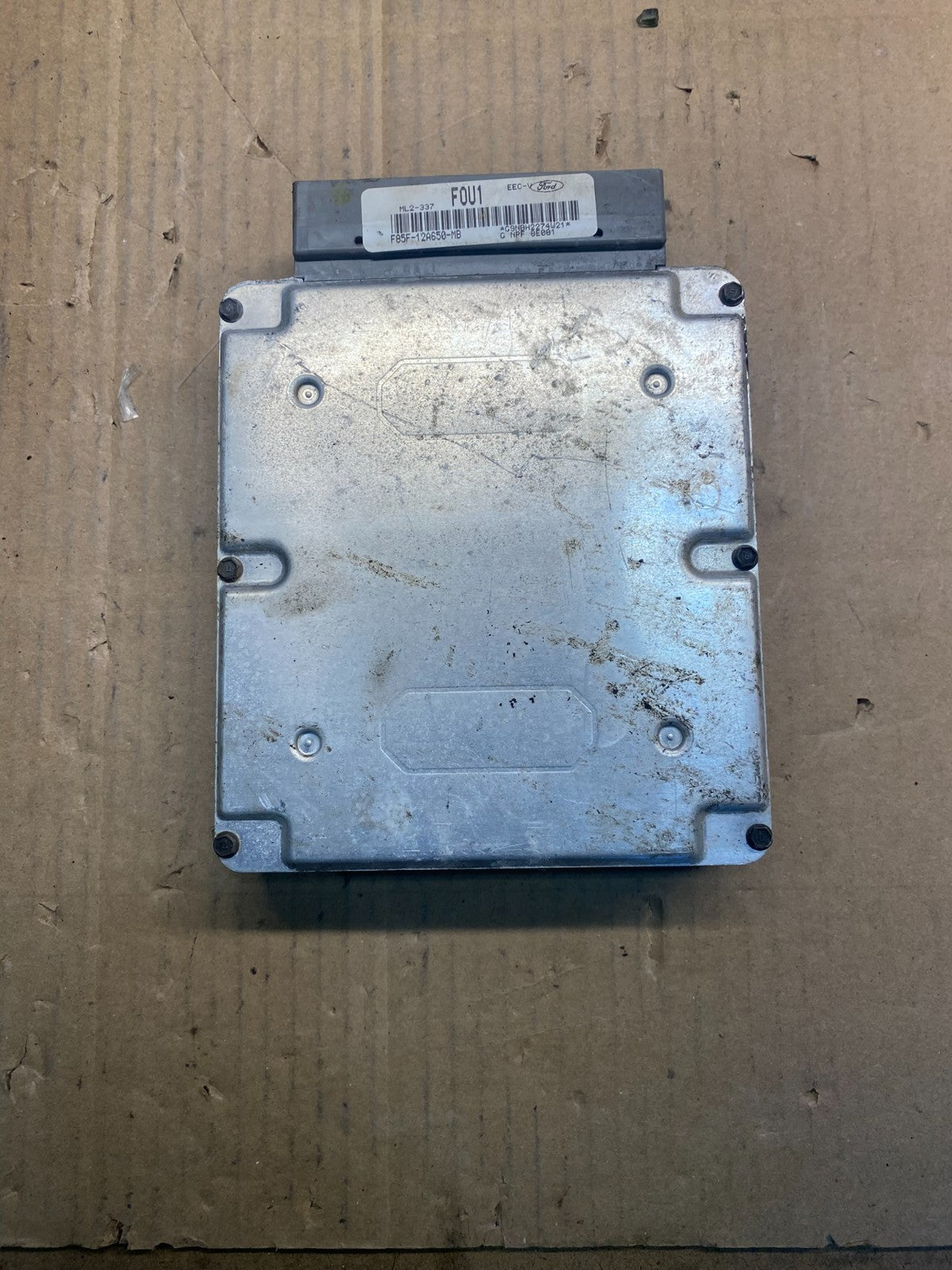 1997 1998 Ford F150 F250 4.6L Engine Control Unit ECU Computer Module AB4335 DG1
