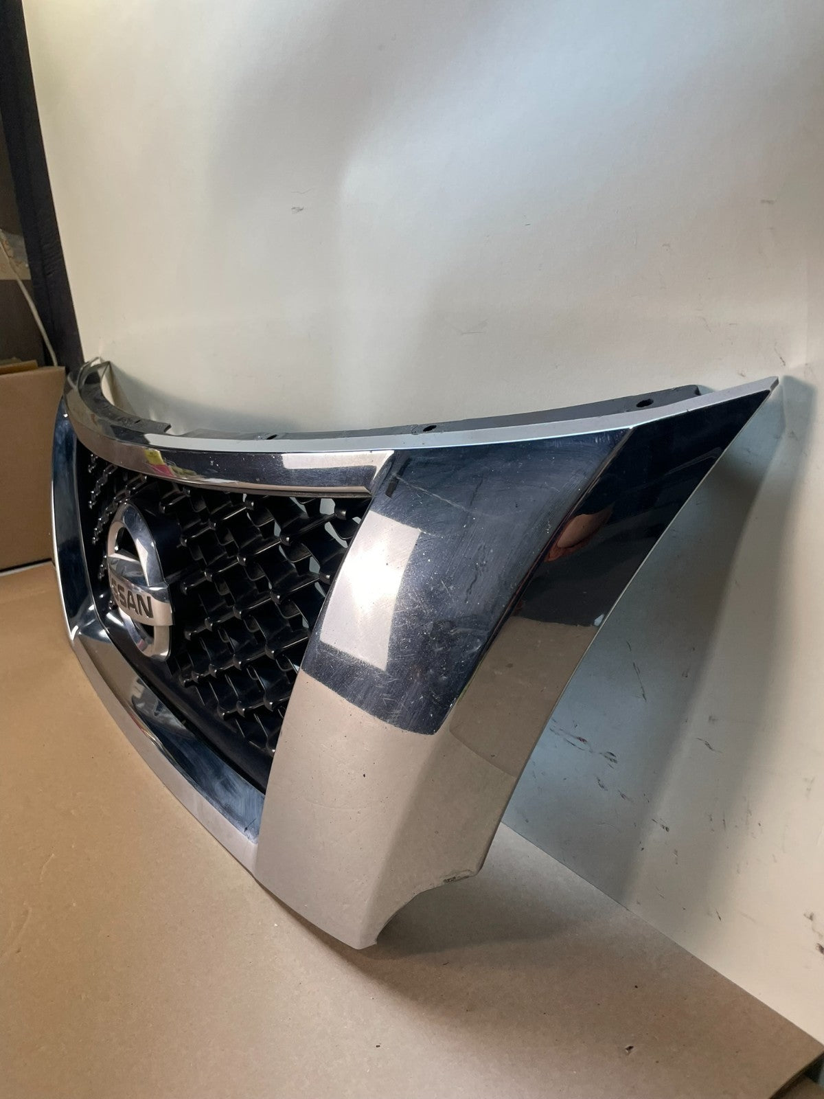2013 - 2016 Nissan Pathfinder Front Upper Chrome Grill Grille AI8598 DG1