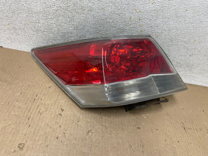 2008 to 2012 Honda Accord Sedan Tail light Left Driver LH Side AH5842 LK0