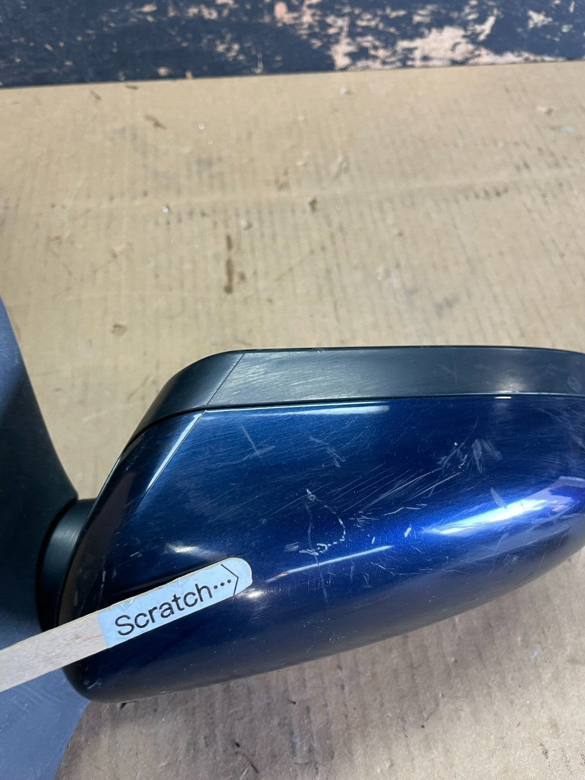 2005-2009 Subaru Legacy Outback Left Driver Door Mirror Oem Z8274 MS6
